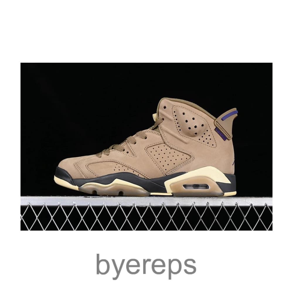 Air Jordan 6 Gore-Tex Brown Kelp Brown/Black