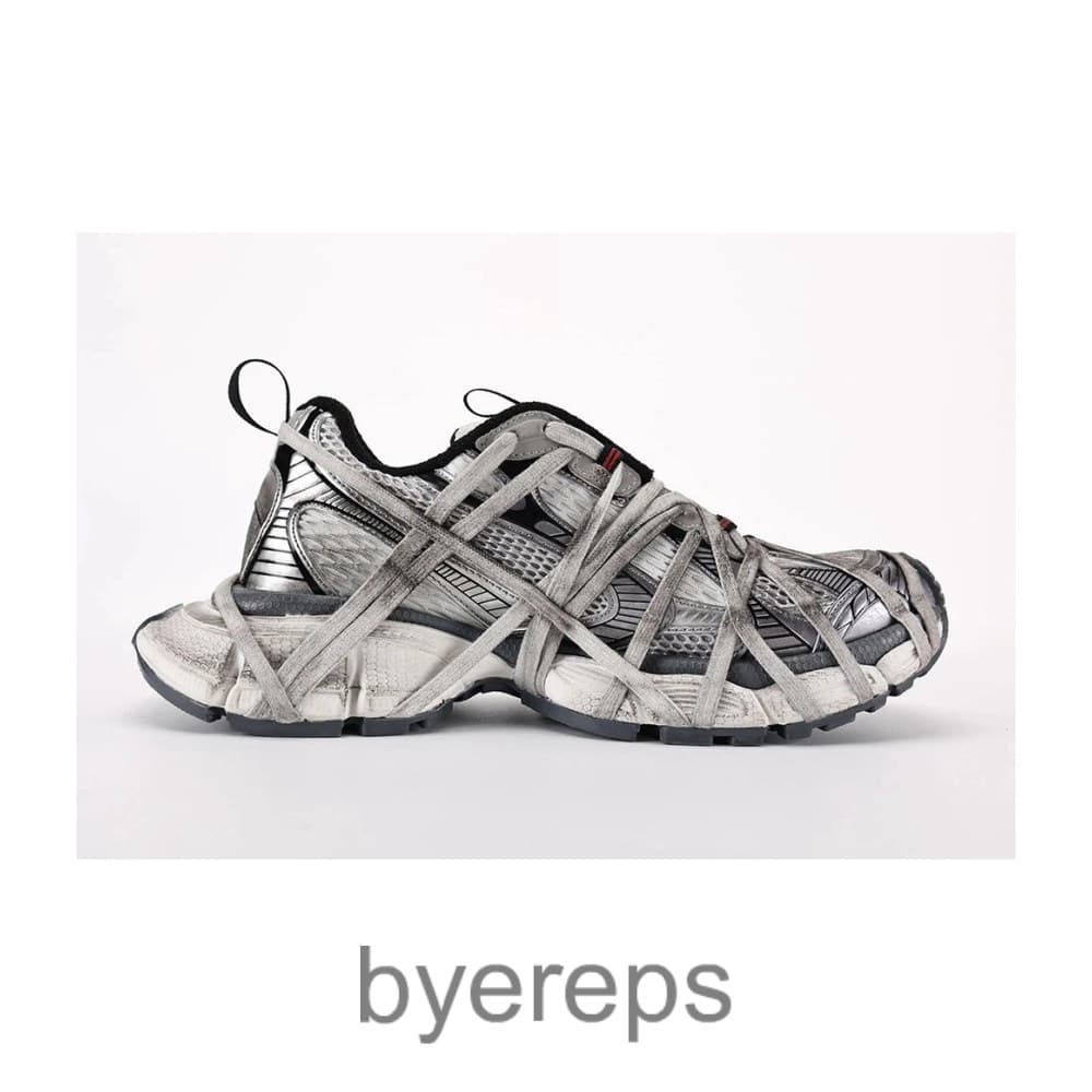 Balenciaga Wmns 3xl Sneaker Orange Beige