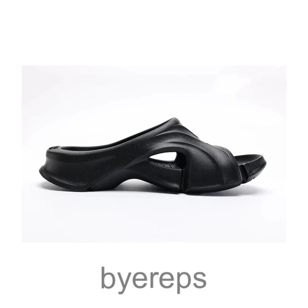 Balenciaga Mold Slide Sandal Black