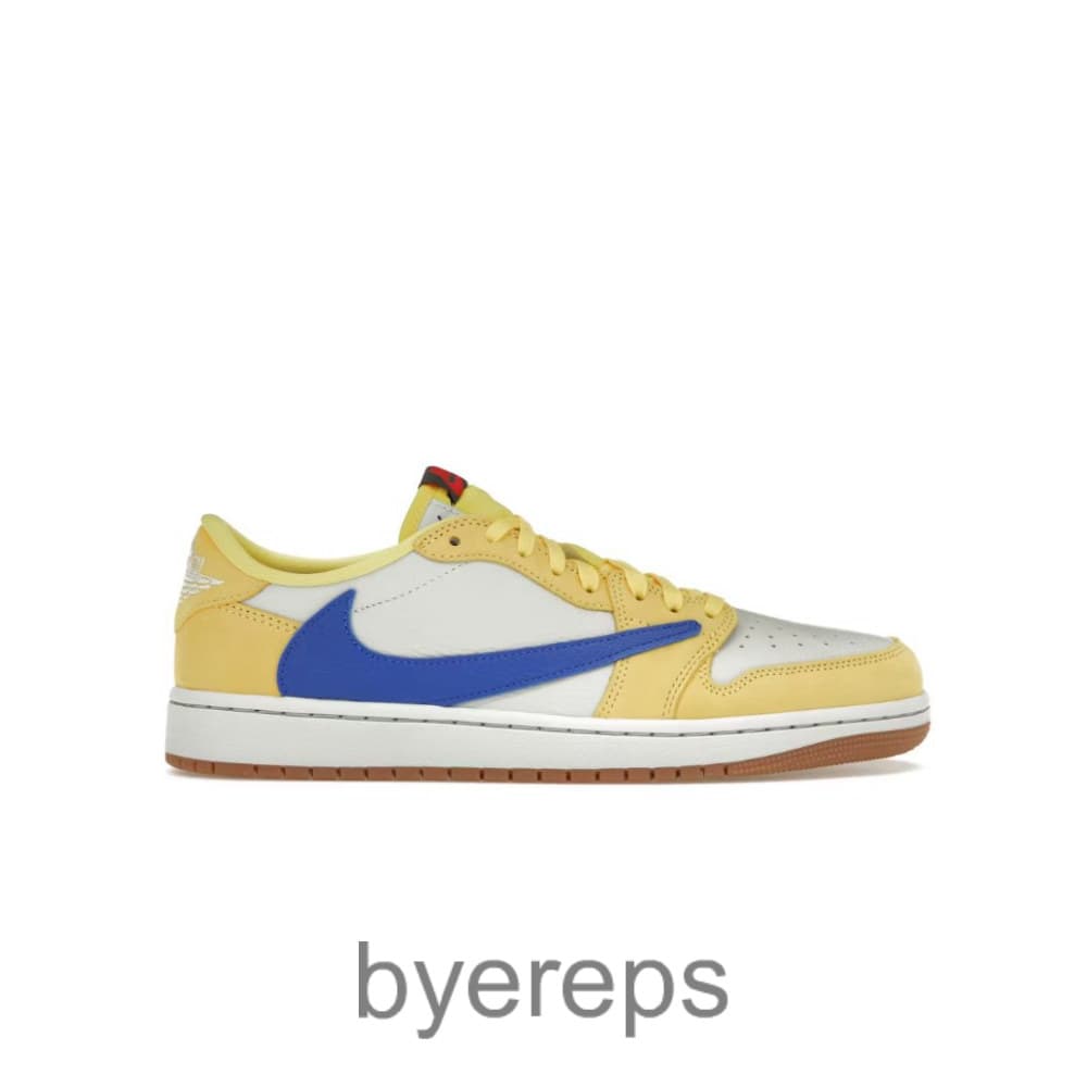 Jordan 1 Retro Low OG Sp Travis Scott Canary (Women'S)