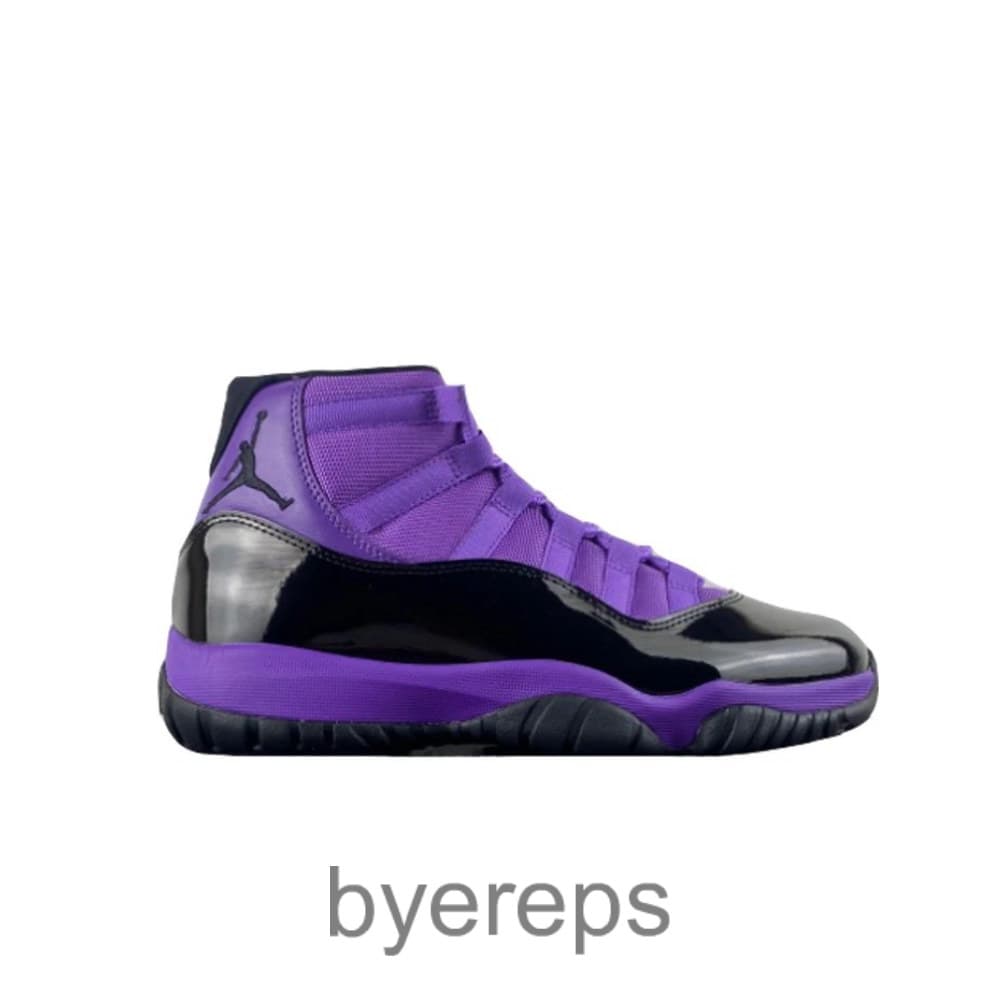 Air Jordan 11 Retro Black Purple