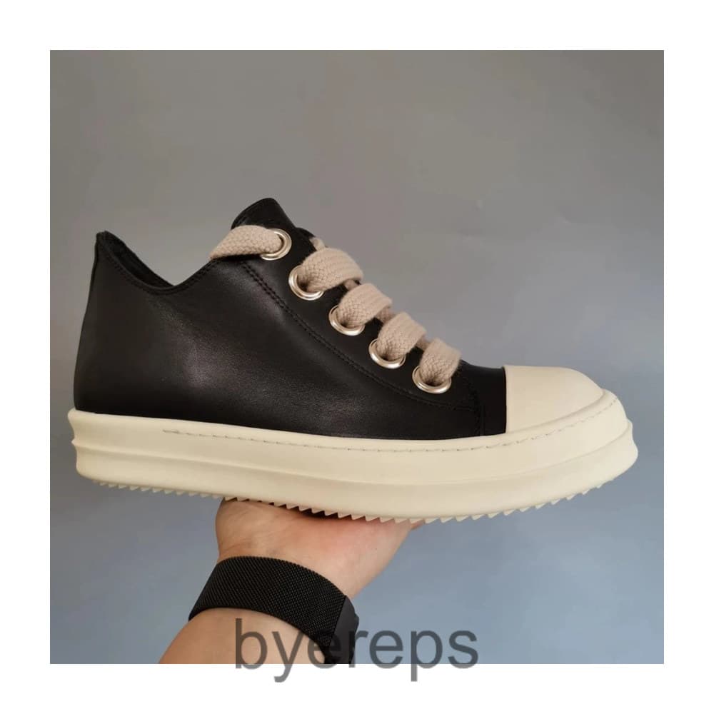 Rick Owens Edfu Runway Low Black Milk