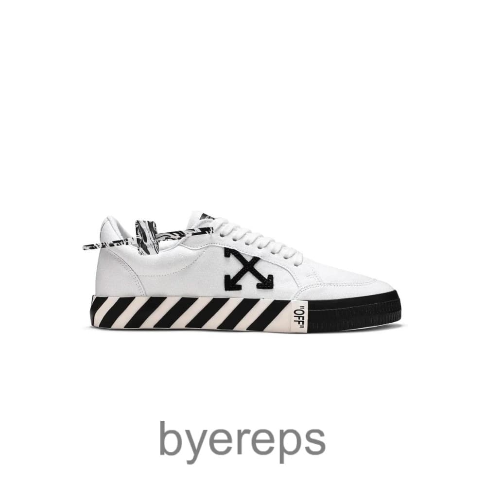 Off-White Vulc Sneaker Low White Black