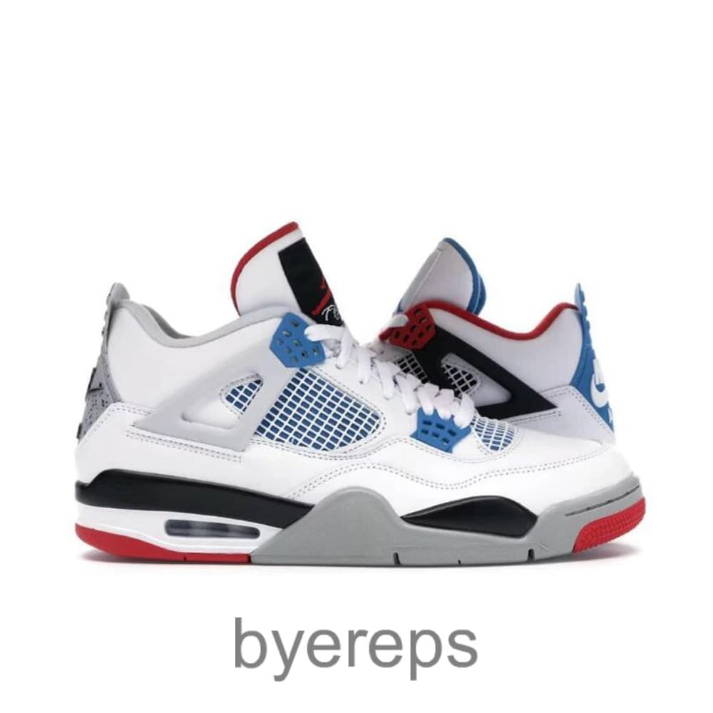 Jordan 4 Retro What The
