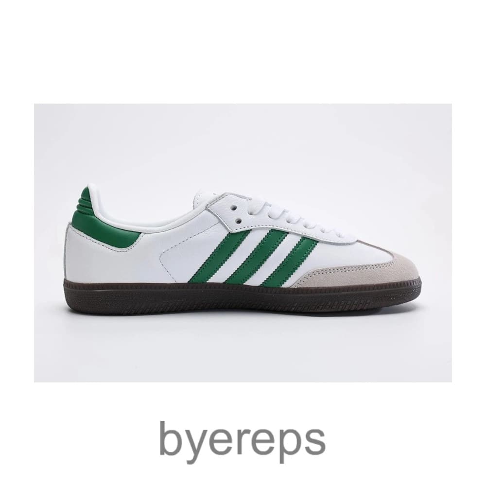 Adidas Samba OG Footwear White Green