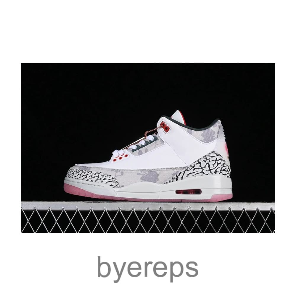 Air Jordan 3 Retro Wings White/Fire Red/Off White/Vintage Green/Rose
