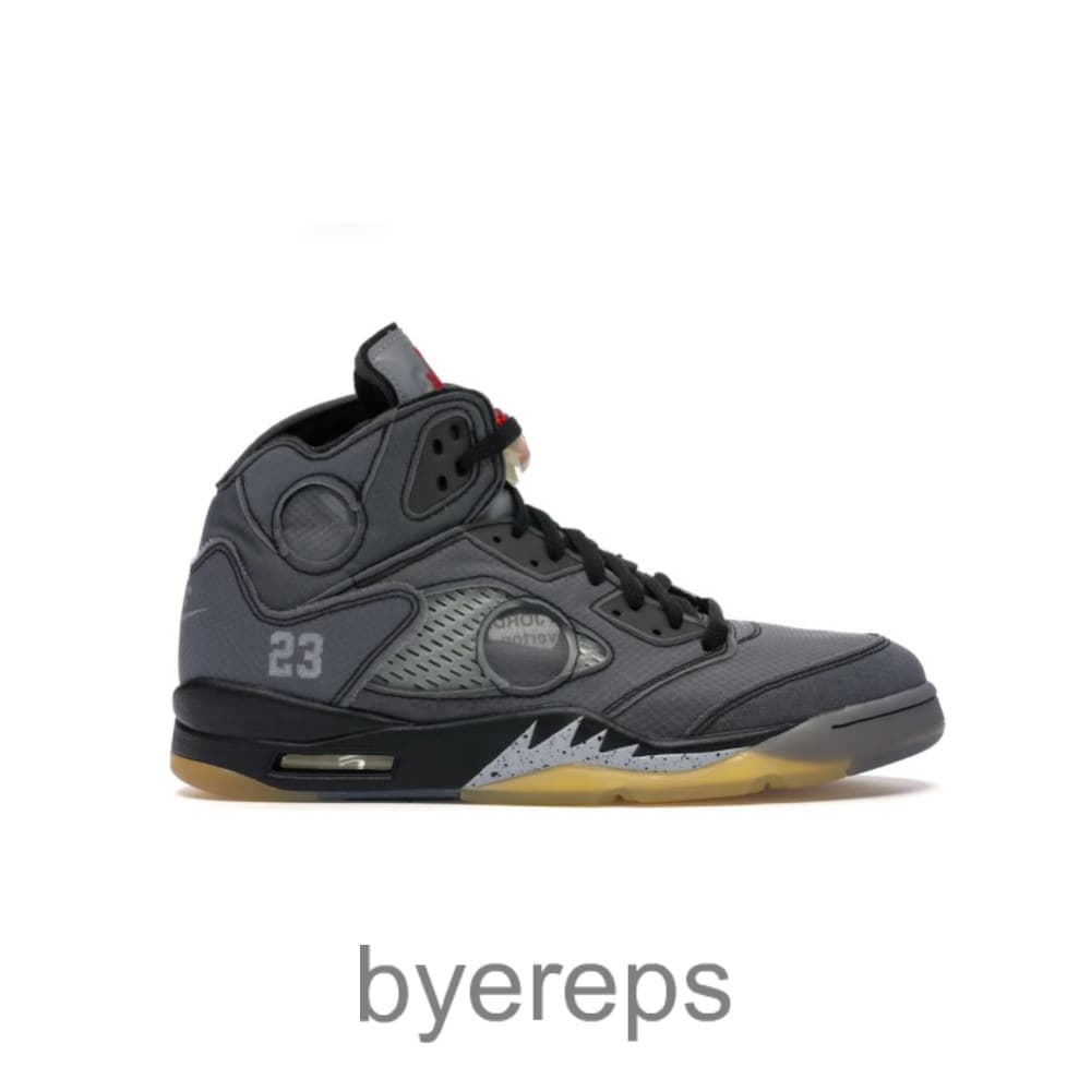 Air Jordan 5 Retro Off White Muslin