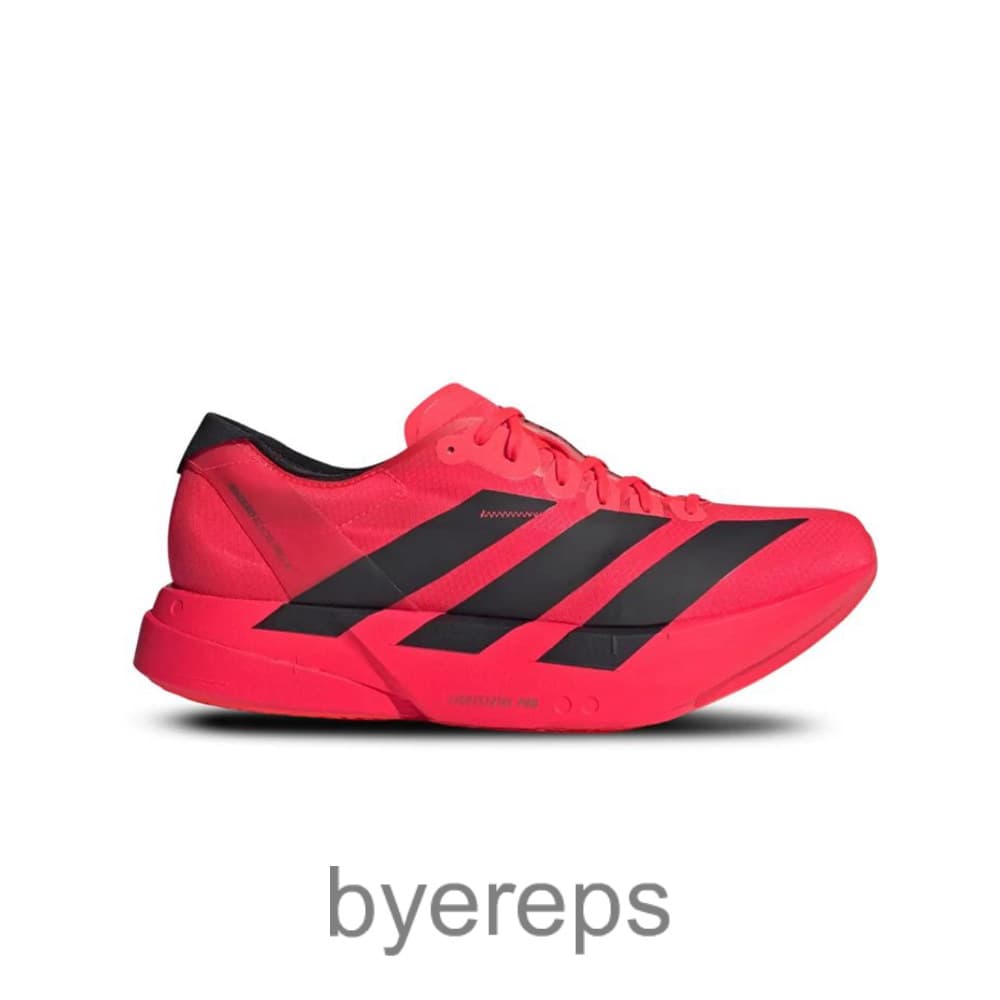 Adizero Adios Pro 4 Lucid Red Black