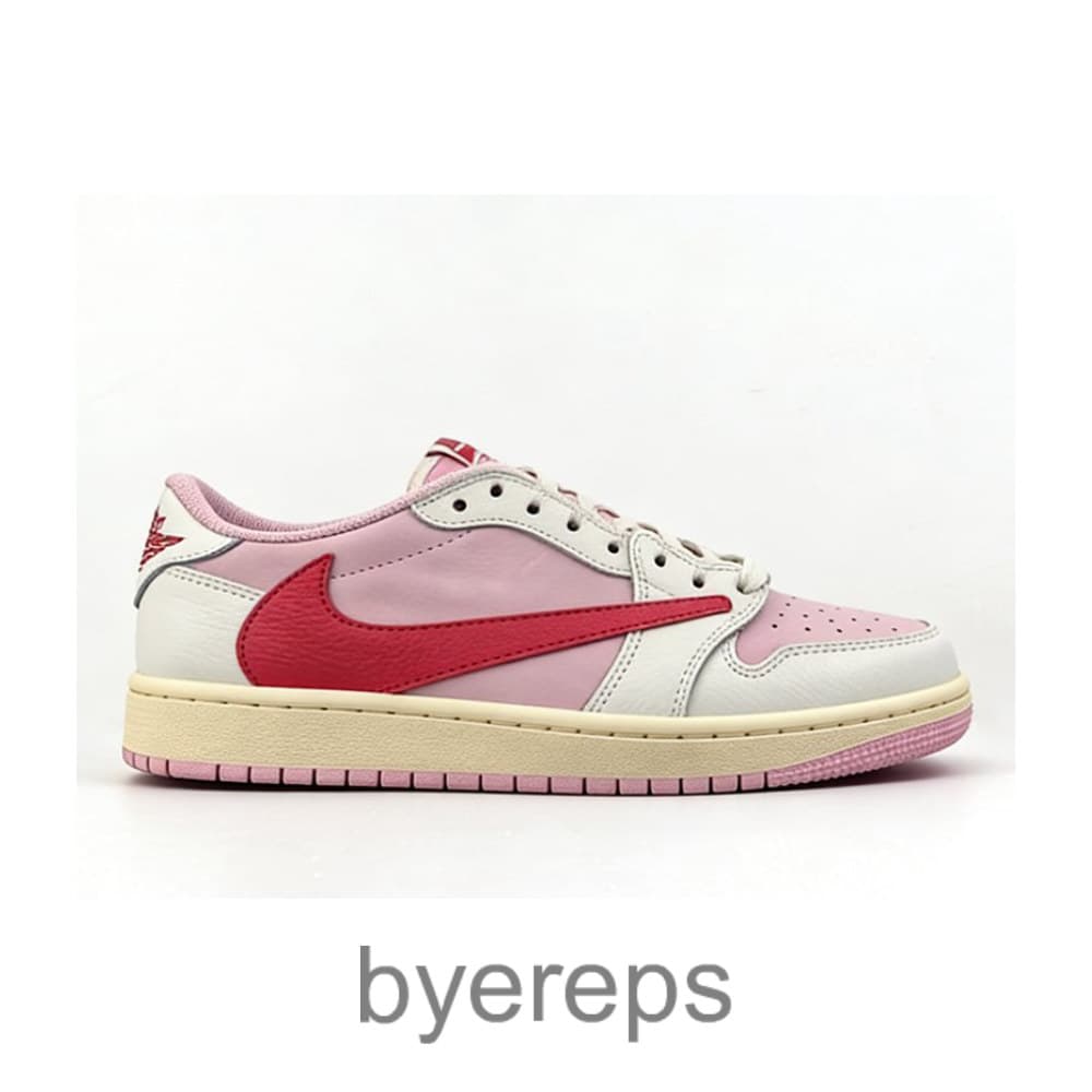 Travis Scott × Air Jordan Low OG Shy Pink(Size Up To Us16)
