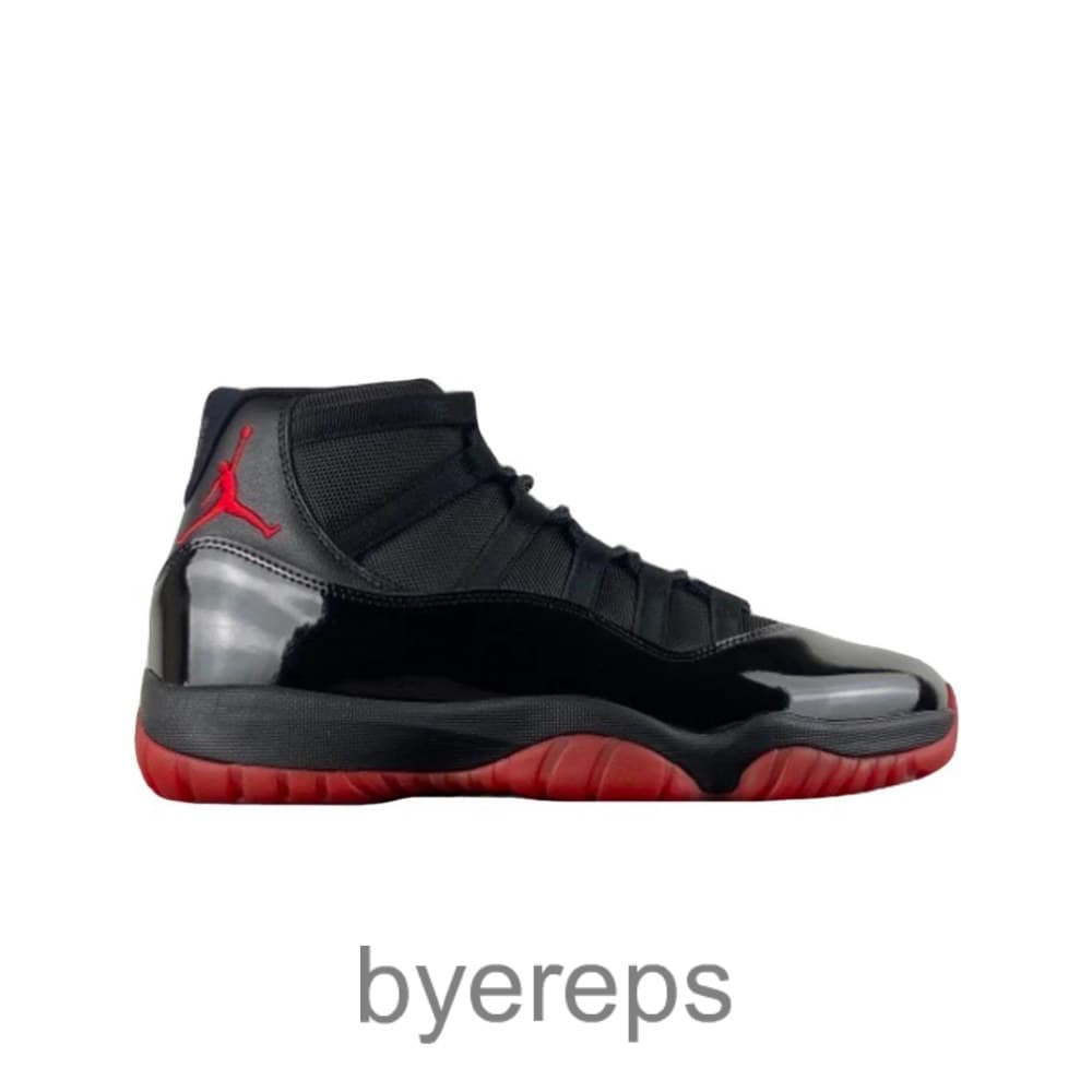 Air Jordan 11 Retro Black Red