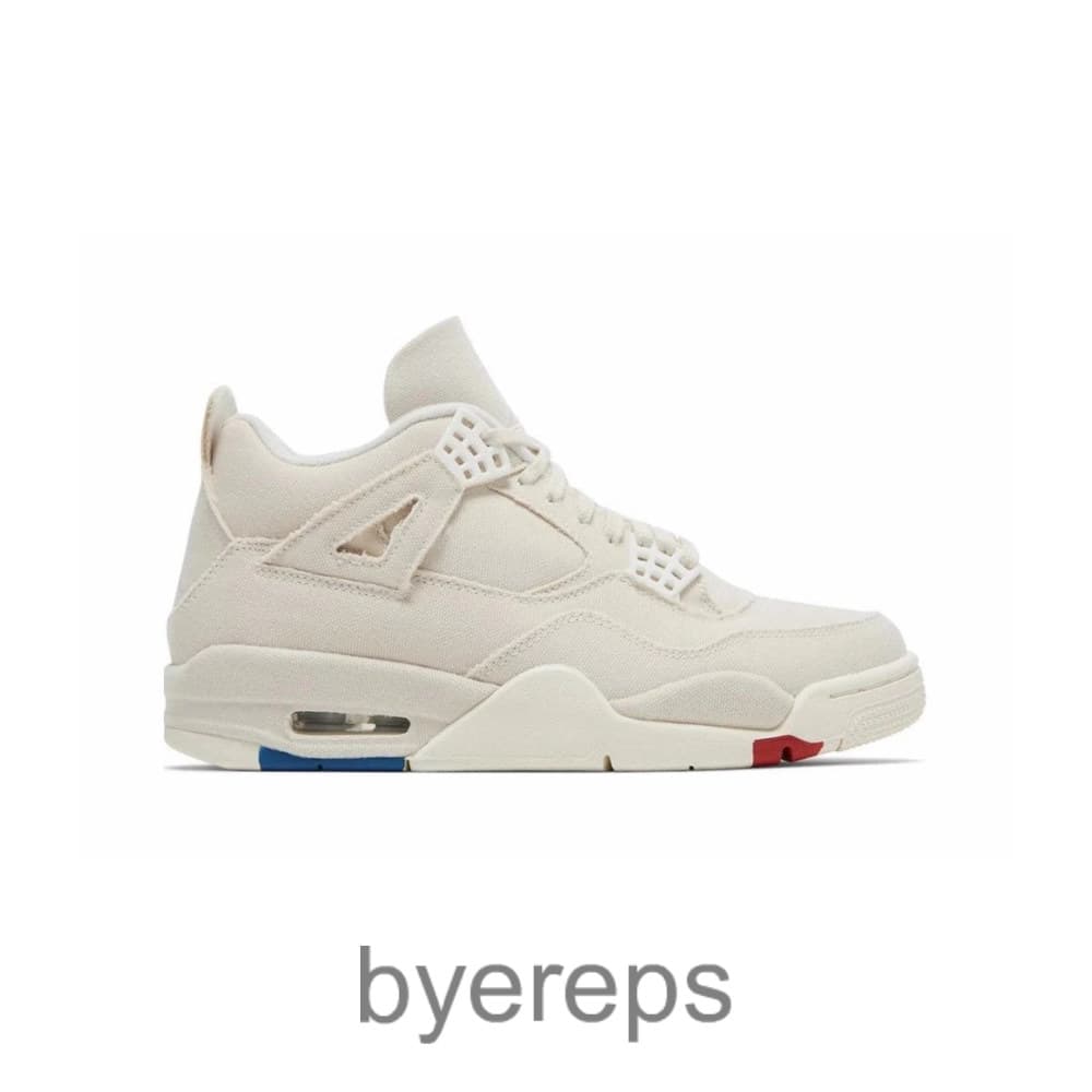 Air Jordan 4 Retro Blank Canvas