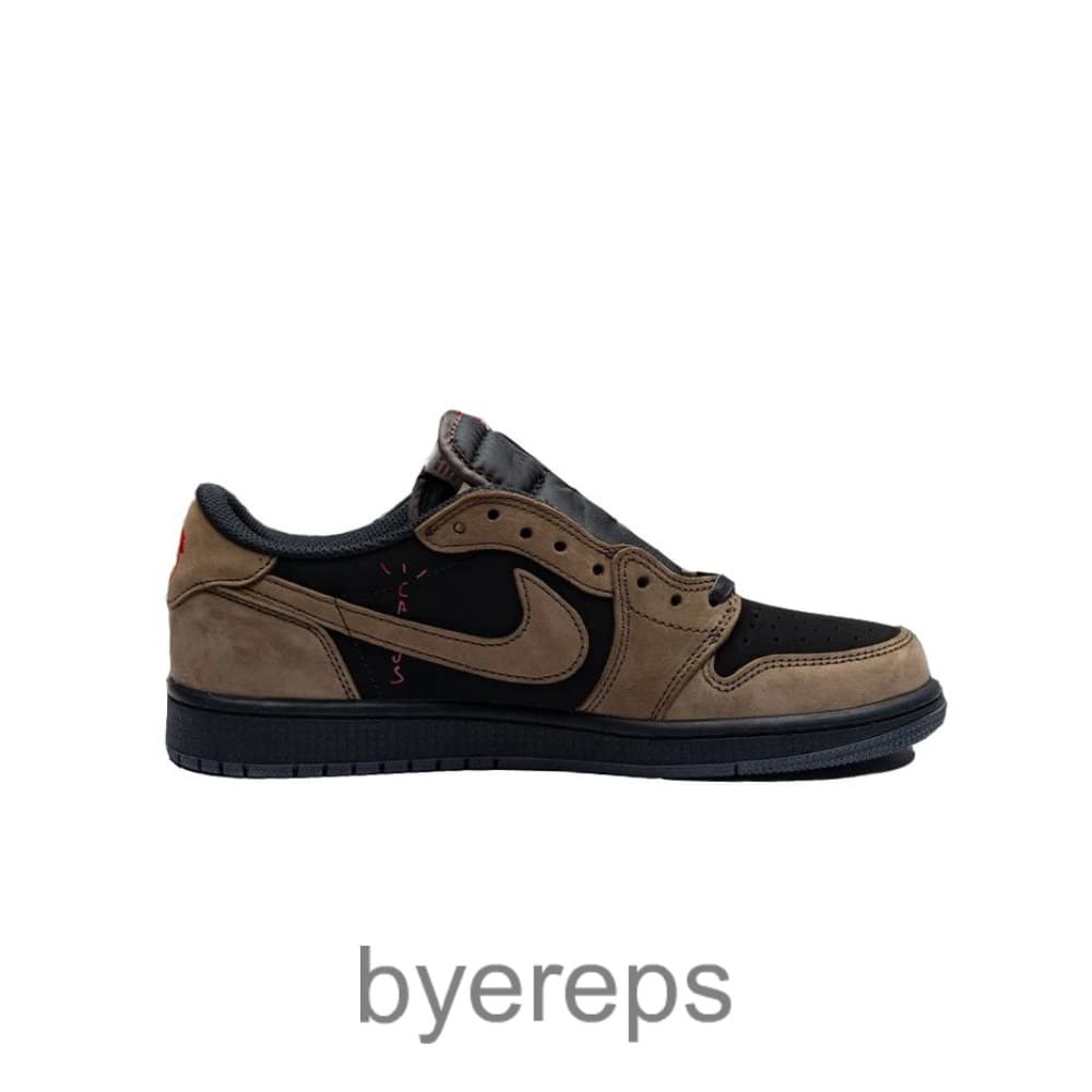 Travis Scott X Air Jordan 1 Low OG Black Brown