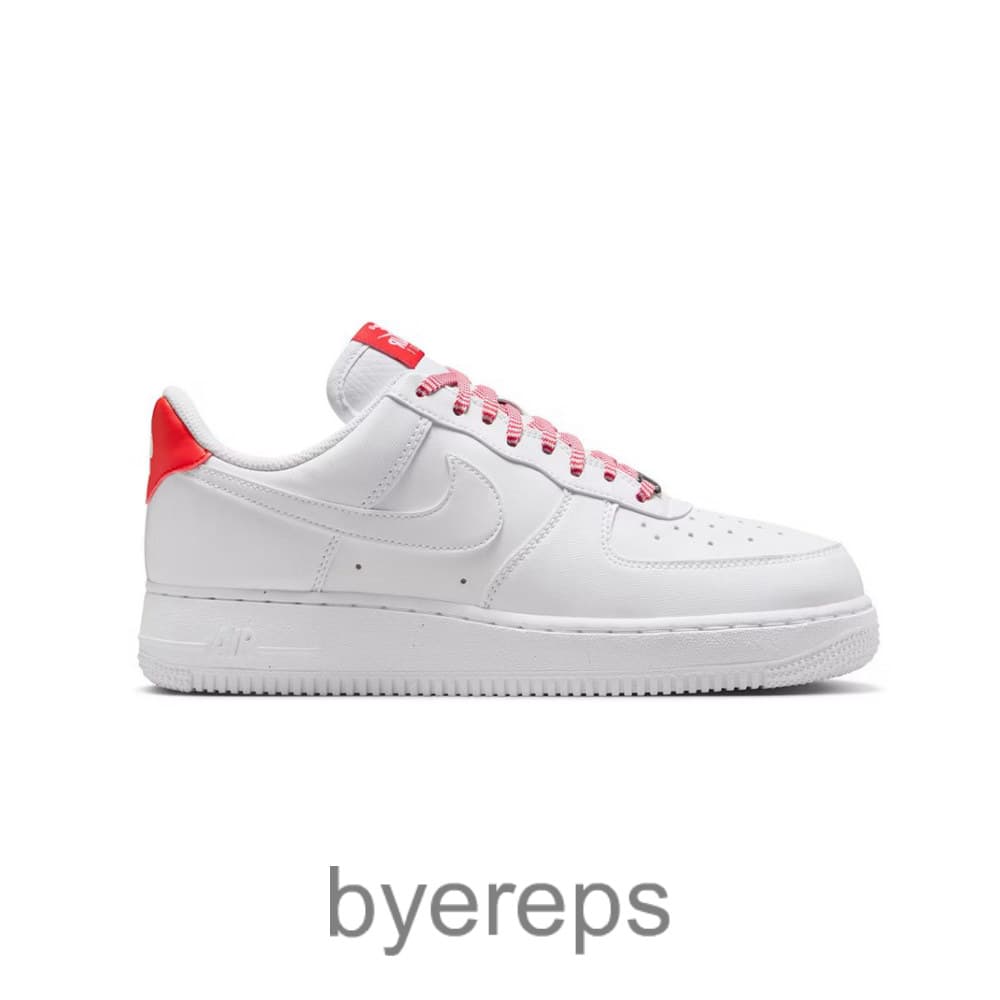 Nike Air Force 1 Low '07 White Crimson
