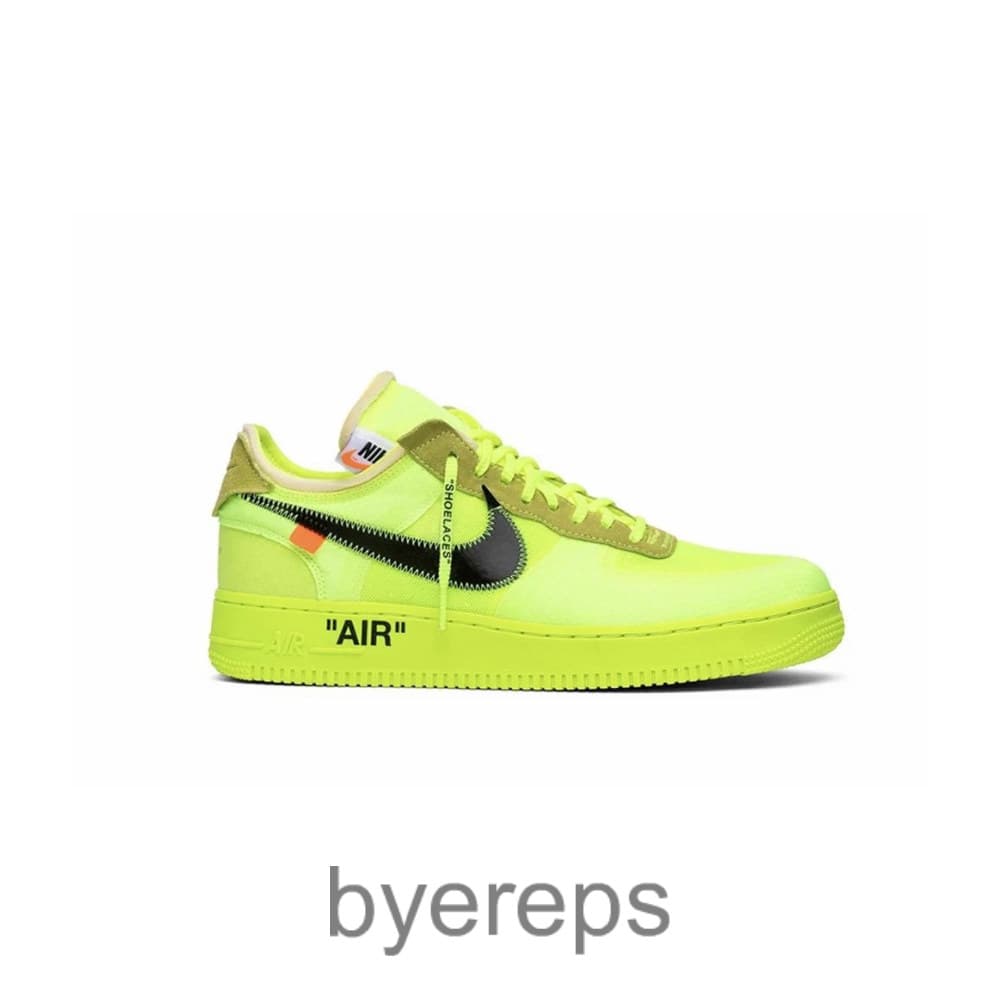 Air Force 1 Low Off-White Volt