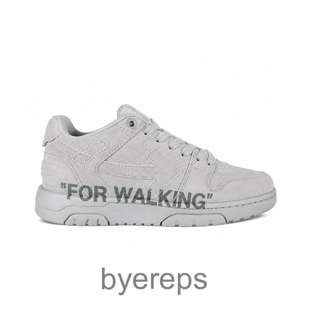 Off-White Out Of Office For Walking Dark Grey