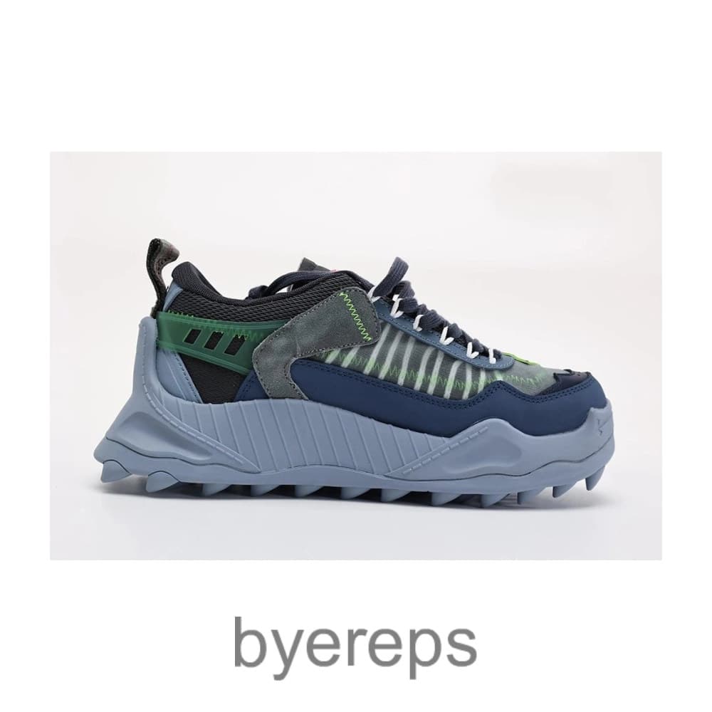 Off-White Odsy 1000 Blue Yellow