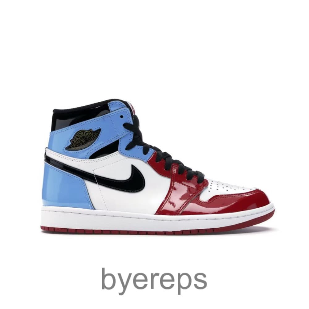 Jordan 1 Retro High Fearless UNC Chicago
