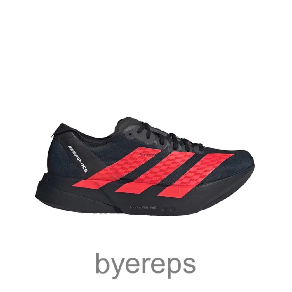 Adidas Y-3 Adizero Adios Pro Evo 4 Black Red