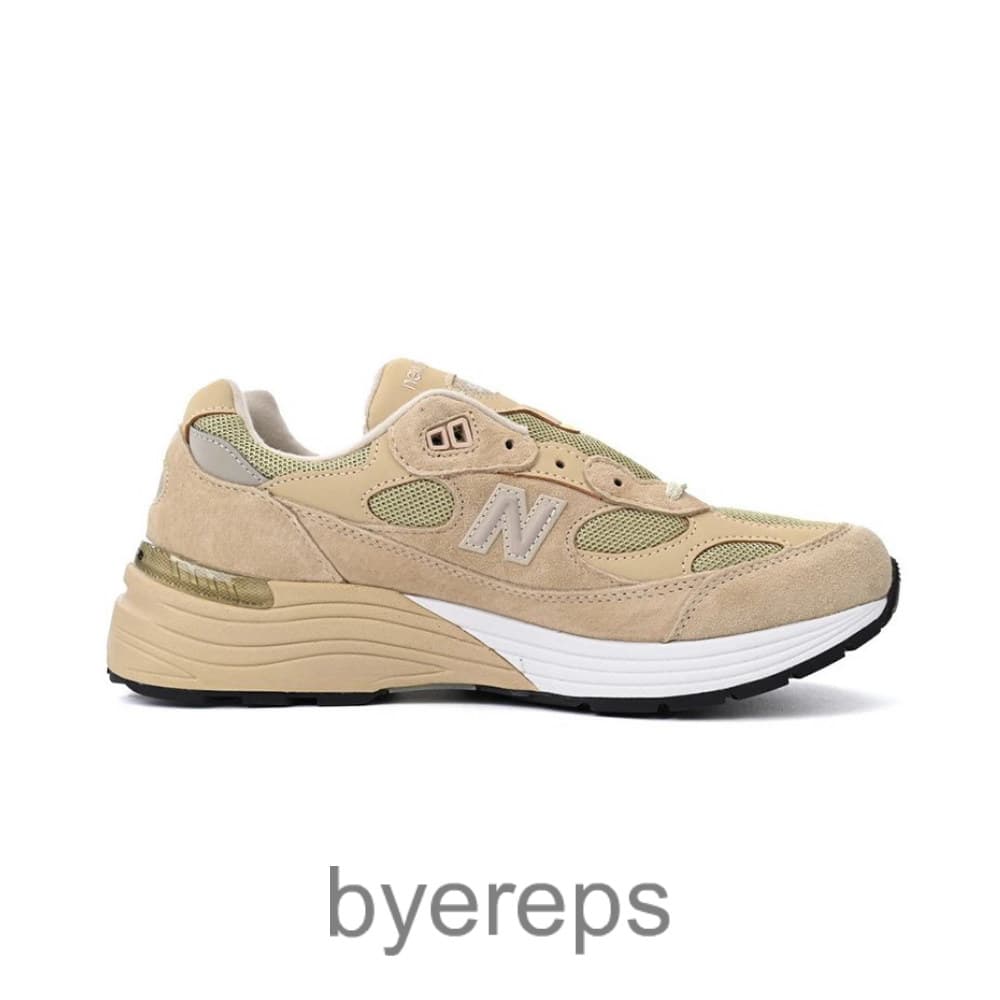New Balance 992 Made In USA Tan