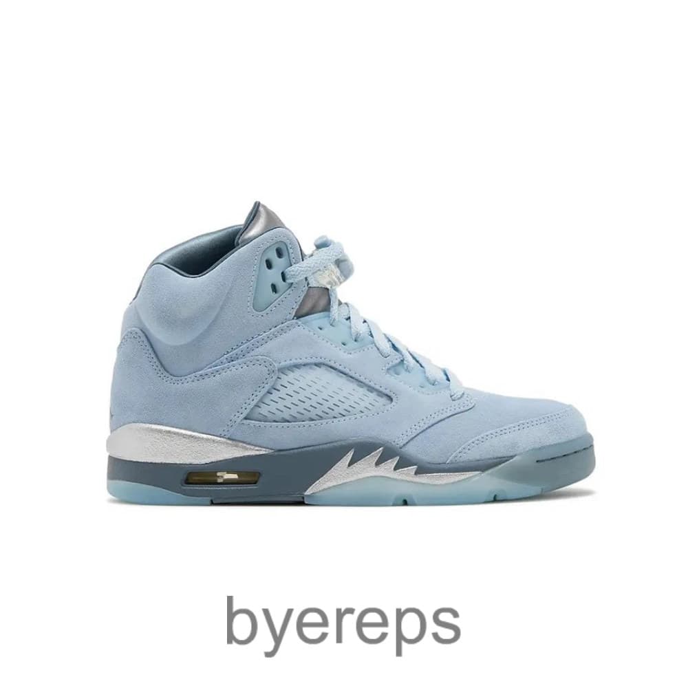 Jordan 5 Retro Blue Bird