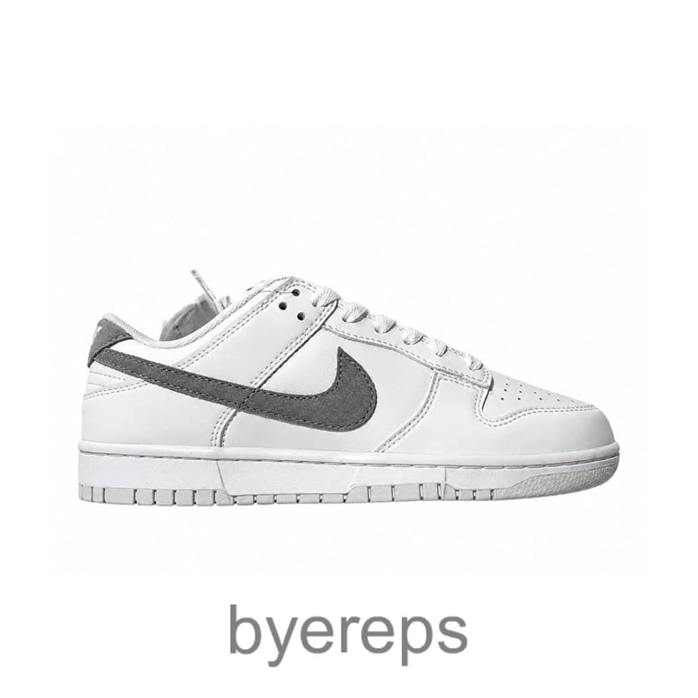 Dunk Low White/Ashen Slate