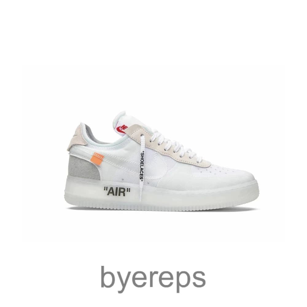 Off-White X Air Force 1 2.0