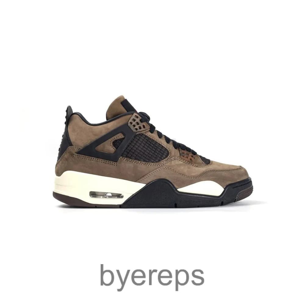 Travis Scott Jordan 4 Retro Brown Friends And Family