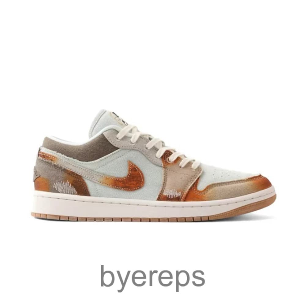 Jordan 1 Low Se Multi-Color Sail Light Bone