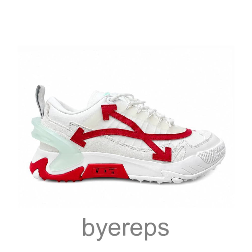 Off-White Odsy 2000 White Red