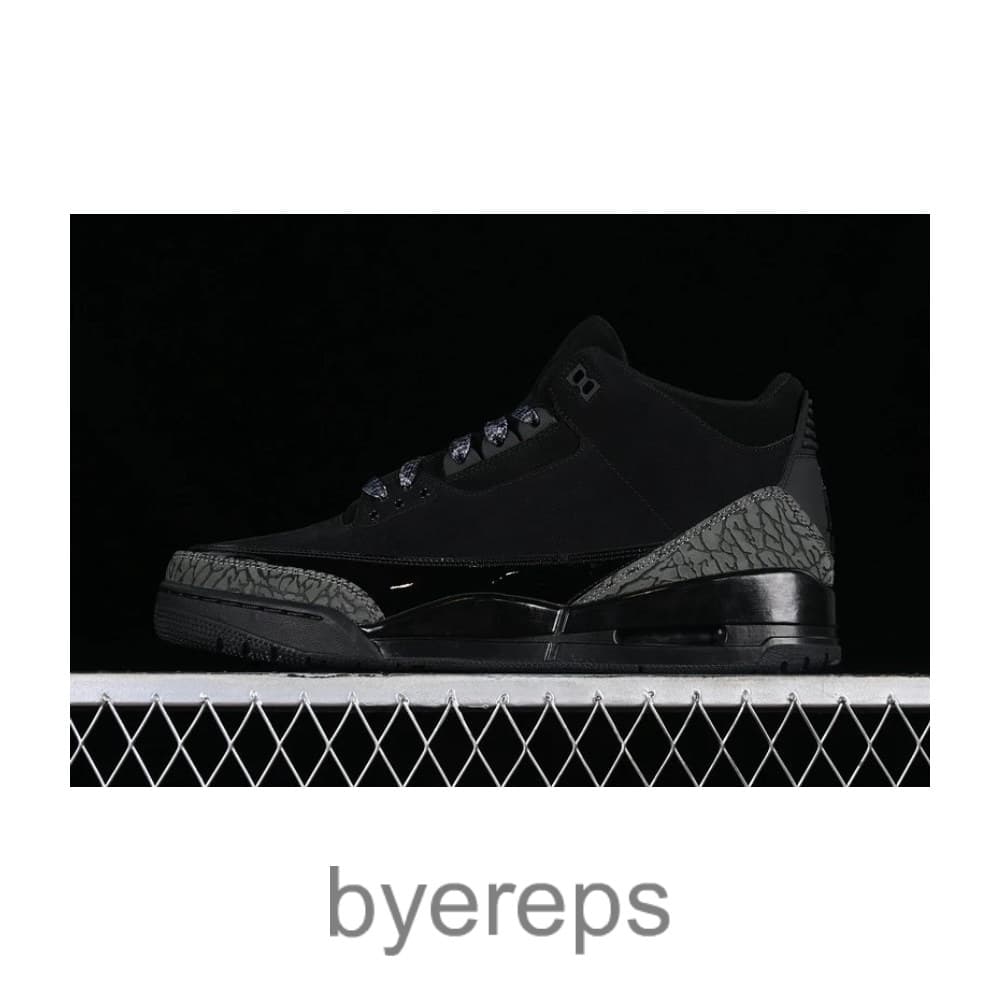 Air Jordan 3 Retro Black/Grey