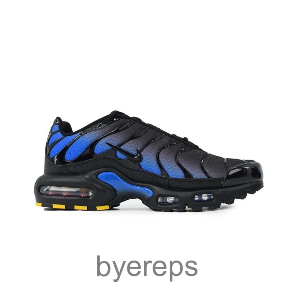 Air Max Plus Black Blue Crystal