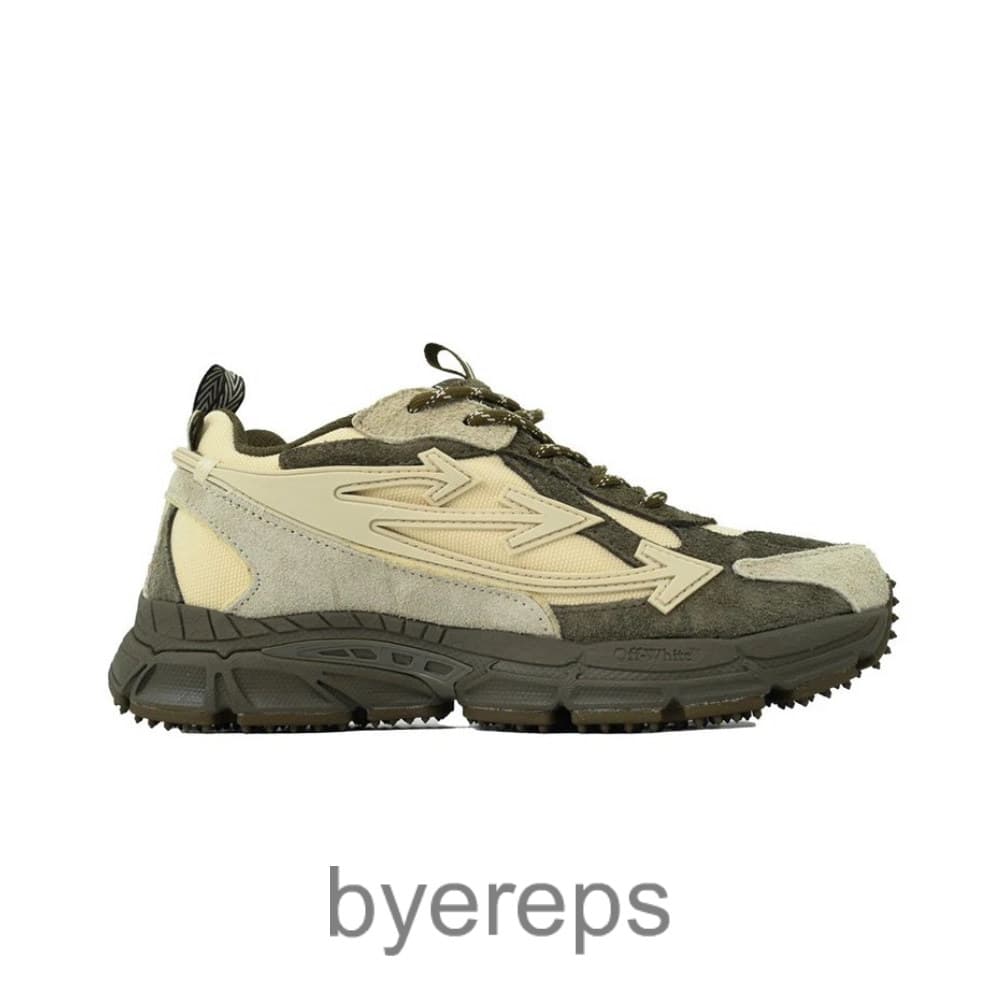Off-White Be Right Back Forest Green Sand