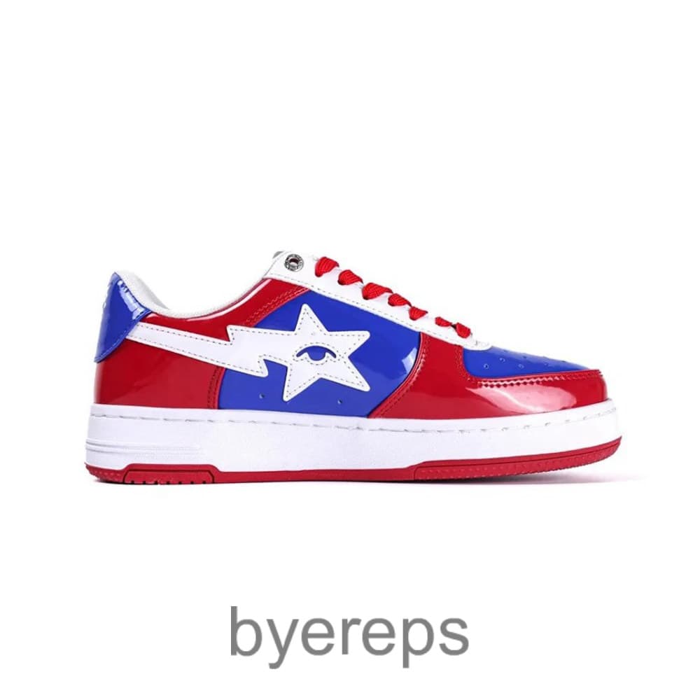 Kidsuper X A Bathing Ape Bape Sta USA Red