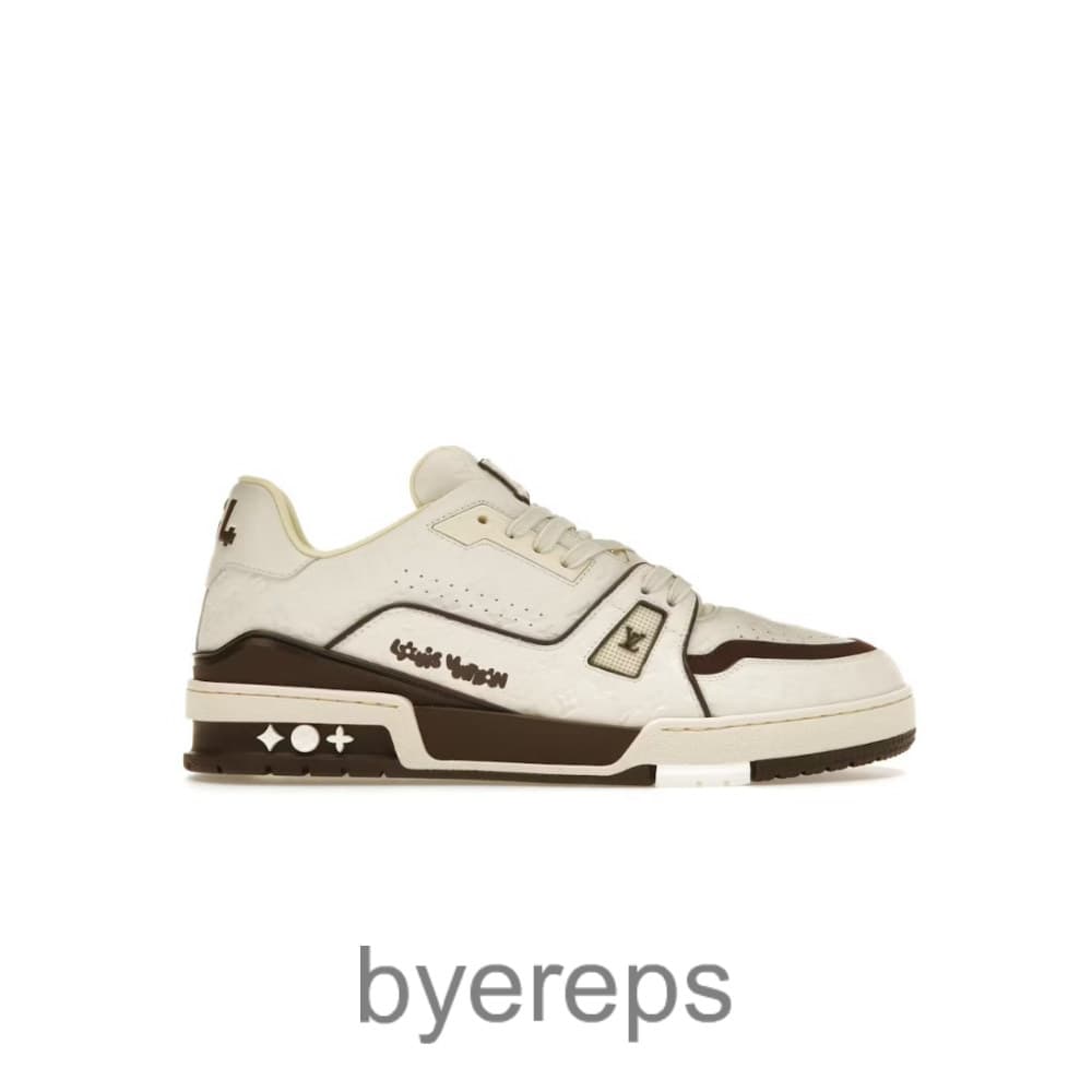 By Tyler, The Creator Trainer White Mocha