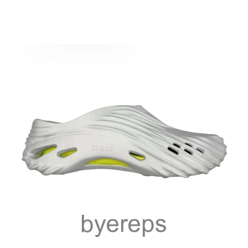 Crocs Echo Wave Clog Gray Yellow