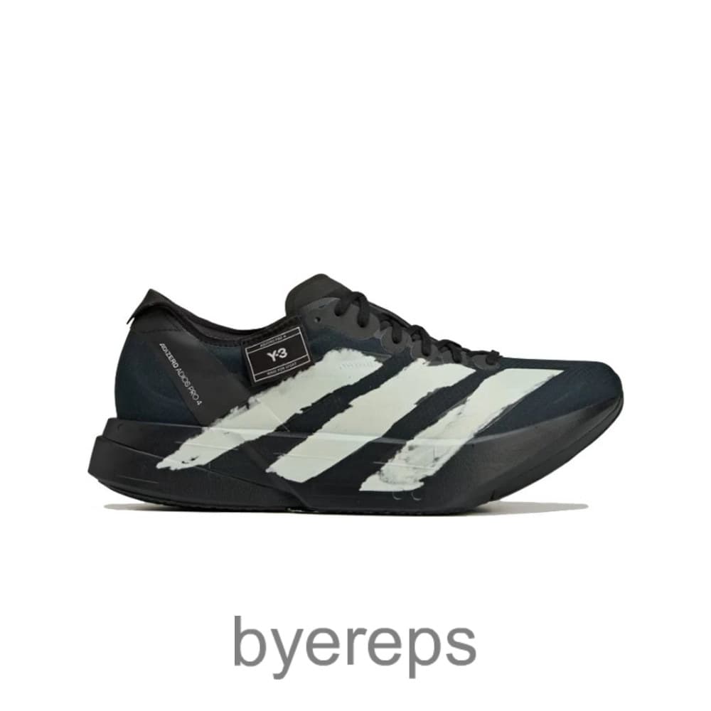 Adidas Y-3 Adizero Adios Pro Evo 4 Black White