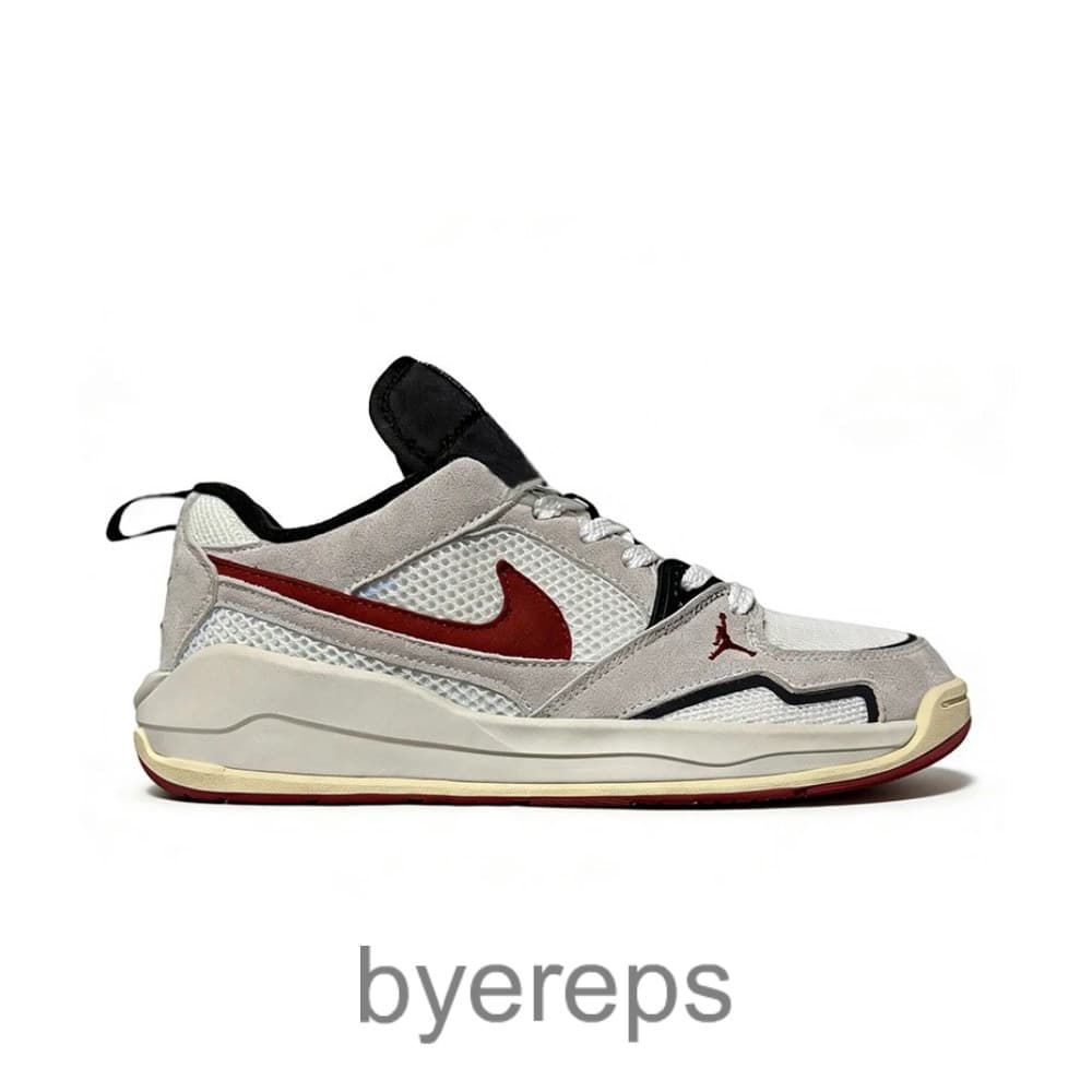 Jordan Cmft Era Grey White Red Black