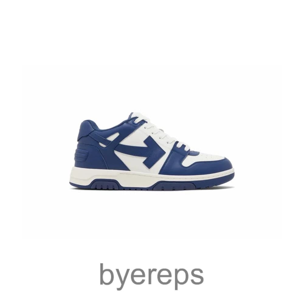 Off-White Out Of Office Low White Dark Blue