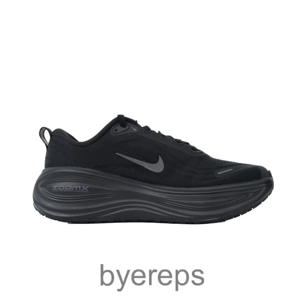 Nike Vomero Plus Black Metallic Dark Grey