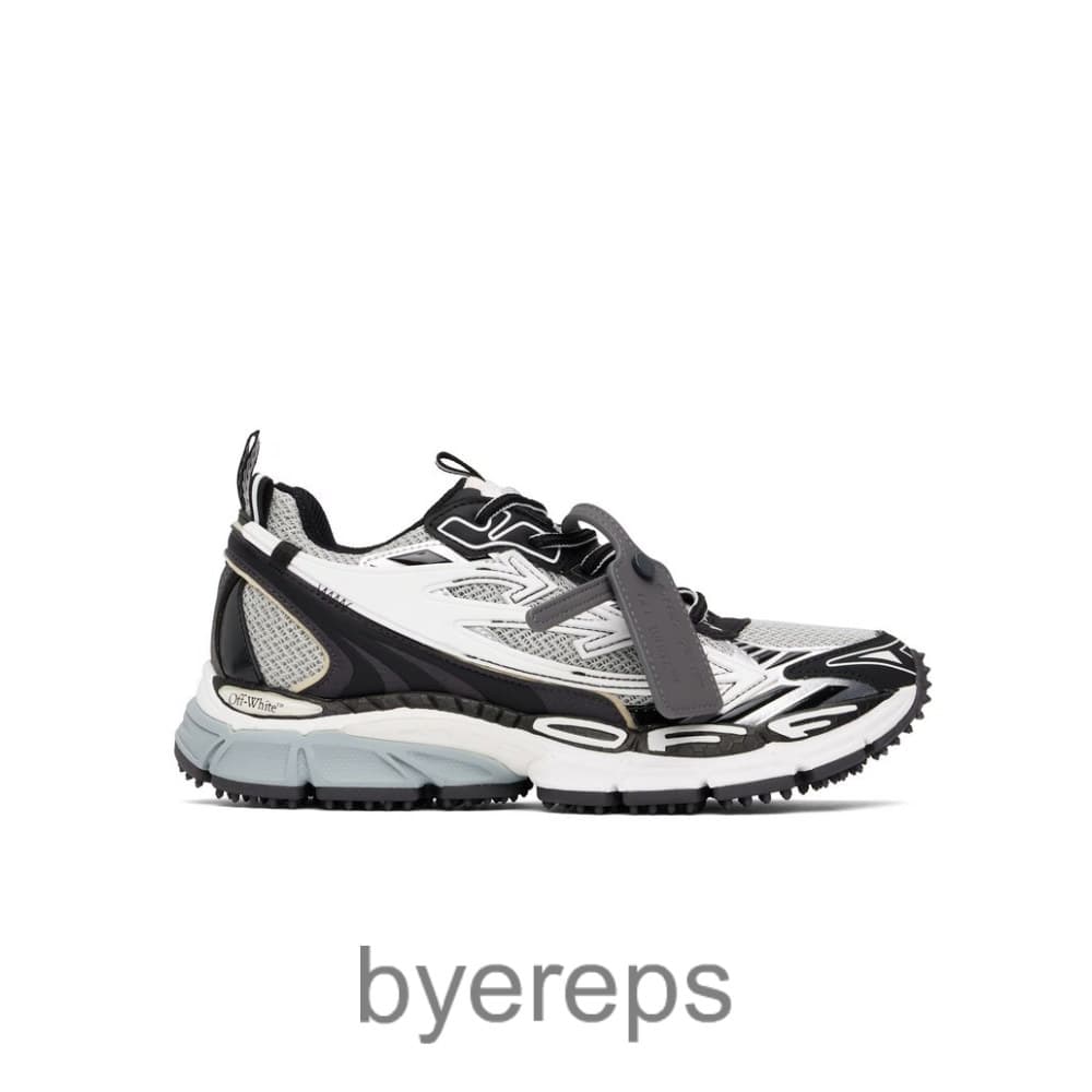 Off-White Be Right Back Gray Black