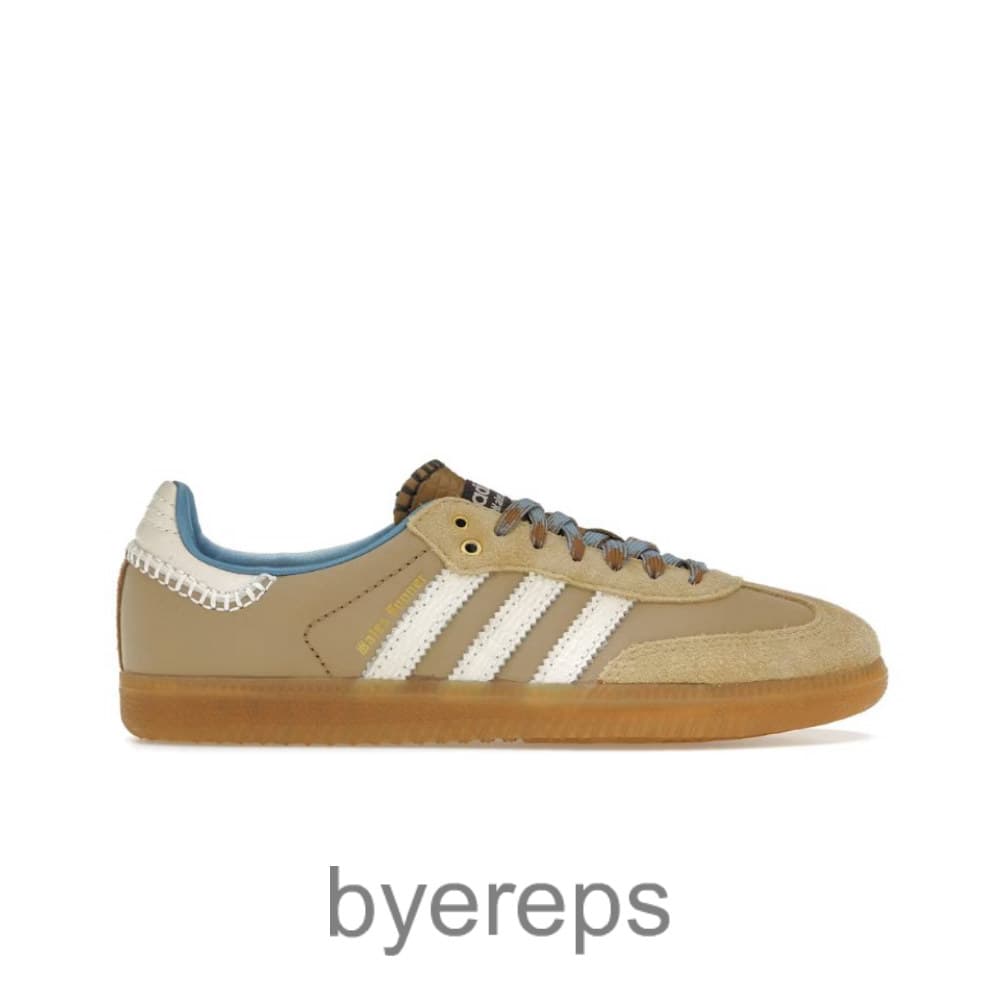 Adidas Samba Nylon Wales Bonner Desert White