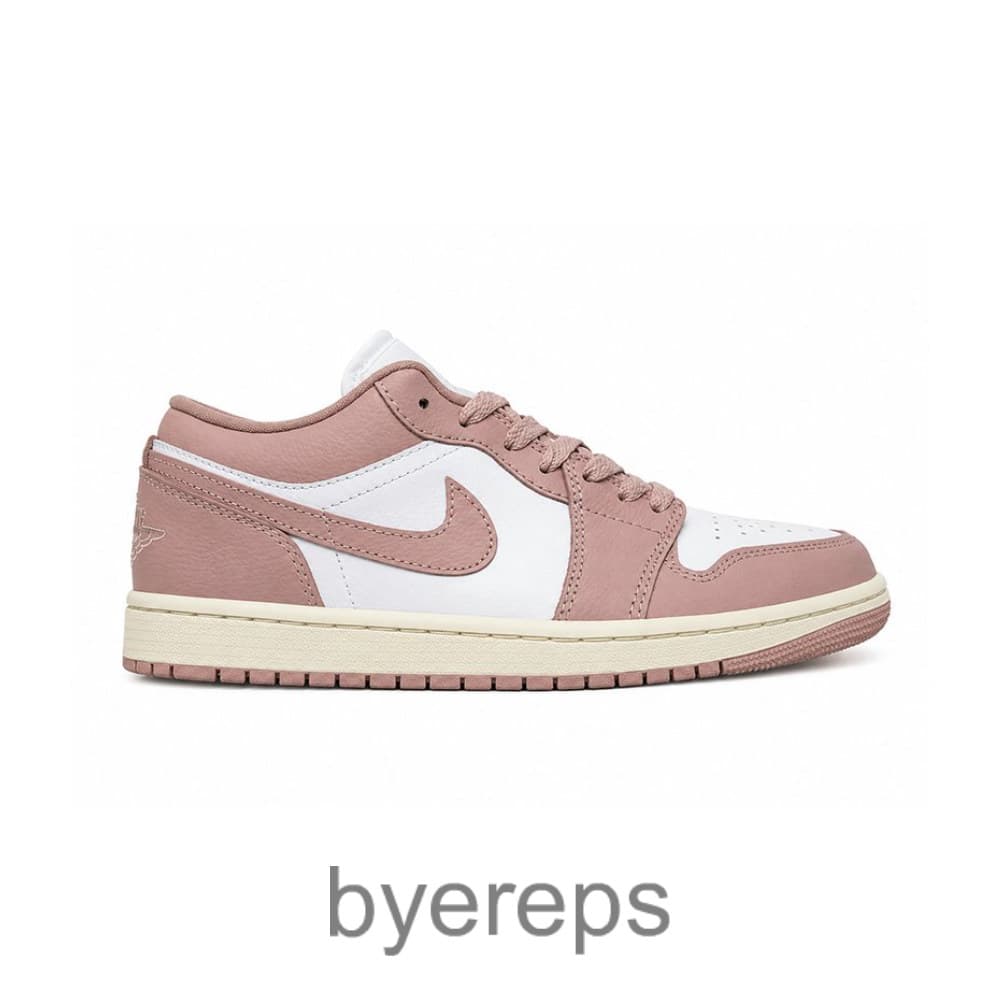 Jordan 1 Low Pink Oxford Wmns