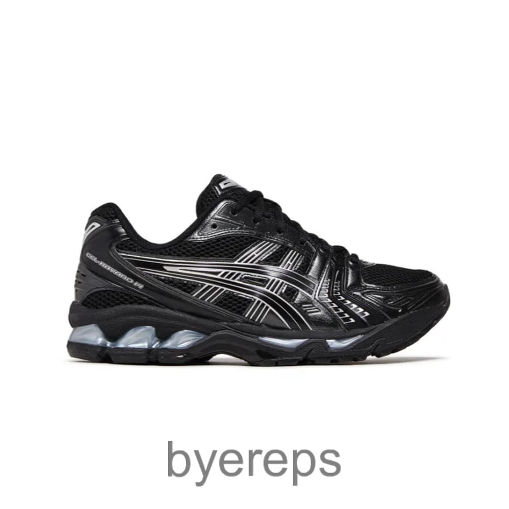 Asics Gel-Kayano 14 Black Pure Silver