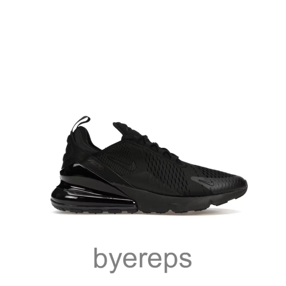 Air Max 270 Triple Black