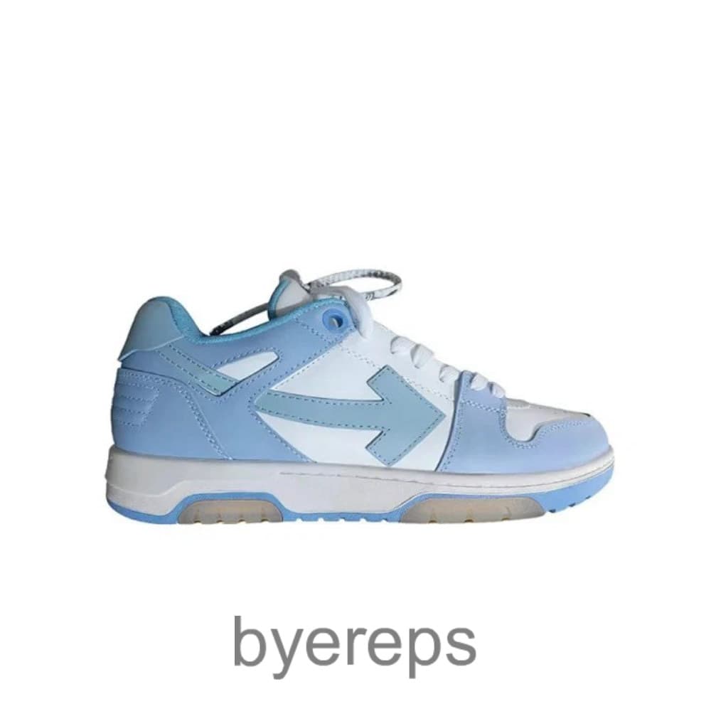 Off-White Out Of Office Low White Light Blue