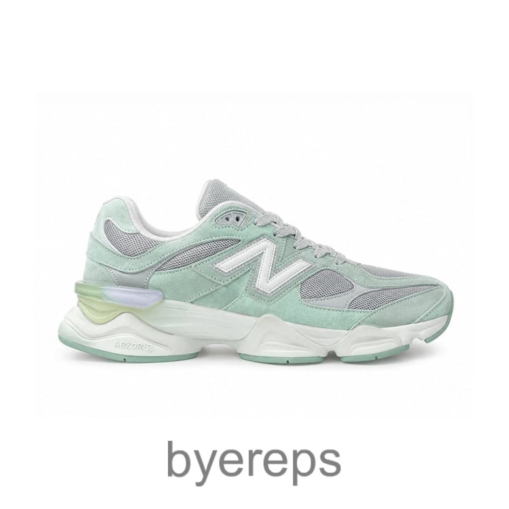 New Balance 9060 Mosaic Green Sea Salt