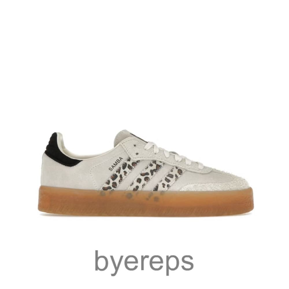 Adidas Sambae Leopard Off White (Women'S)