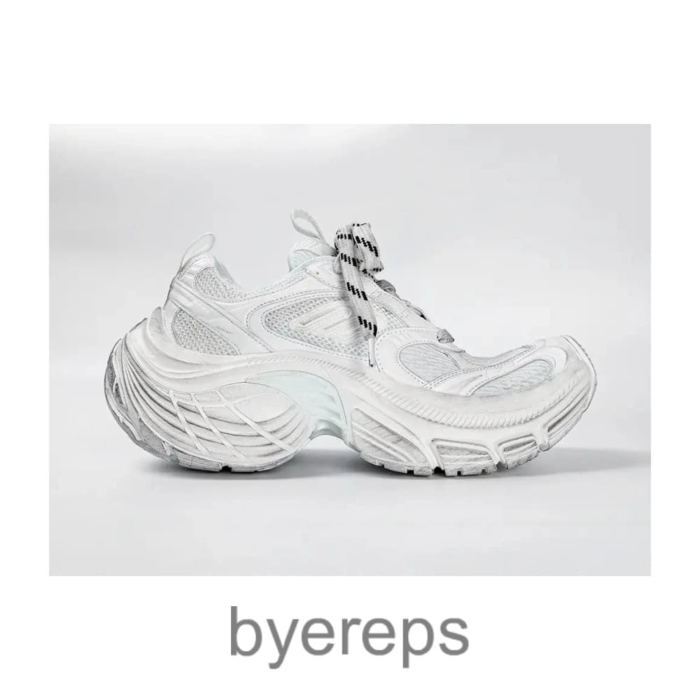 Balenciaga 6xl Sneakers White