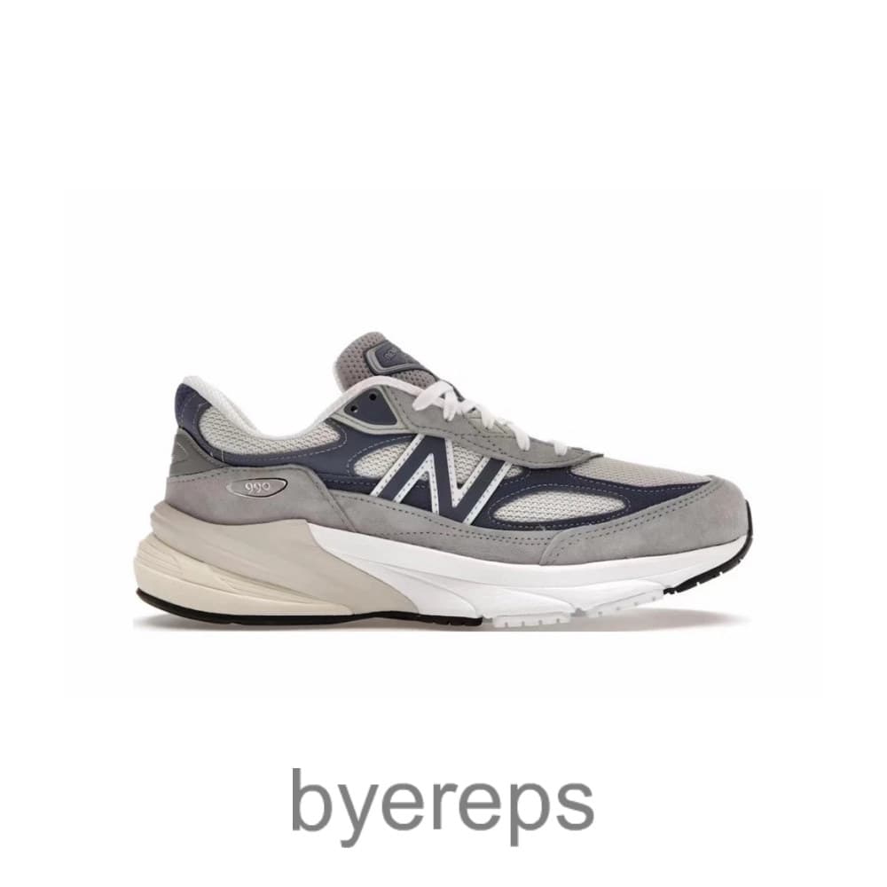 New Balance 990v6 Made In USA Grey Day