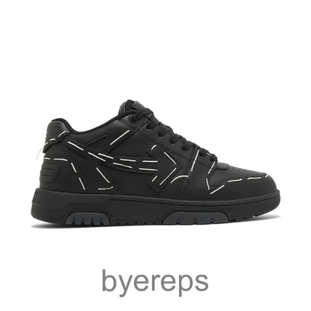 Off-White Out Of Office Sartorial Stitch Black